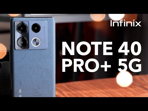 Видео: Обзор Infinix Note 40 Pro+ 5G / Обзор Инфиникс Ноут 40 Про Плюс 5G