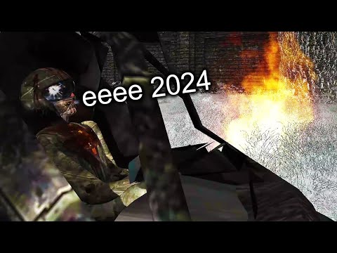 Видео: Новогодний Трэш Мод на Stalker