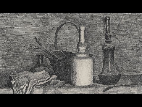 Видео: Моранди и метафизика простых вещей. Моранди-офортист