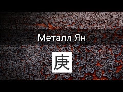Видео: СТИХИЯ ЛИЧНОСТИ: МЕТАЛЛ ЯН