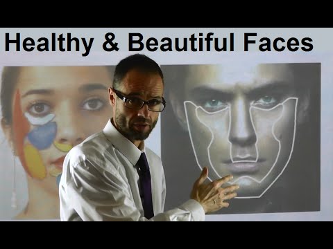 Видео: Что делает лицо привлекательным, красивым, обаятельным, здоровым, заметным и красивым. Автор: док...