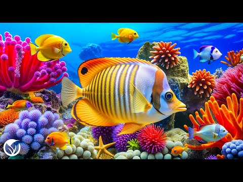 Видео: Успокаивающая музыка для отдыха души 🐬 Погрузитесь в волшебный подводный мир