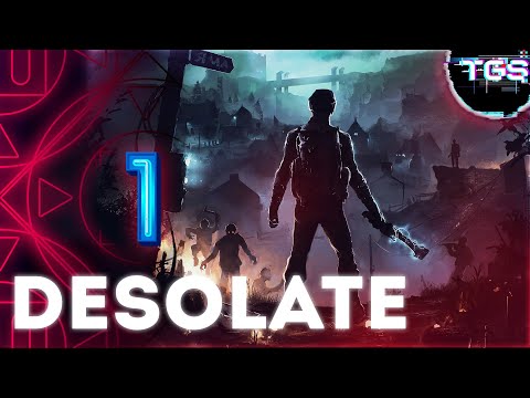 Видео: DESOLATE #1 Ну привет Граничный