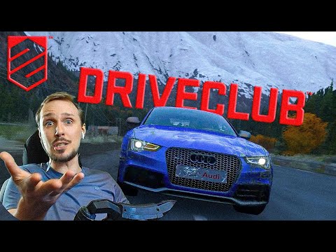 Видео: DriveClub #4 Главное не отвлекаться от Дороги