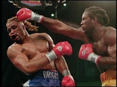 Видео: Бокс. Леннокс Льюис -Шеннон Бриггс (ком. Гендлин)  Lennox Lewis - Shannon Briggs