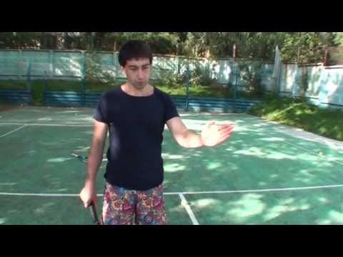 Видео: Теннис. Удар слева. Часть 3.