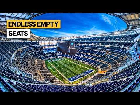 Видео: Почему эти знаковые стадионы Техаса были заброшены
