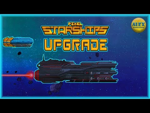 Видео: Pixel Starships™: Hyperspace - UPGRADE & TRADE улучшение ресурсы расстановка