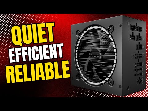 Видео: Be Quiet! Pure Power 13M (ATX 3.1) — готовый к будущему блок питания, которому вы можете доверять