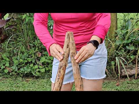 Видео: 3 Деревенских DIY-Проекта из Брёвен - Натуральный и Экологичный Декор 🌿🪓