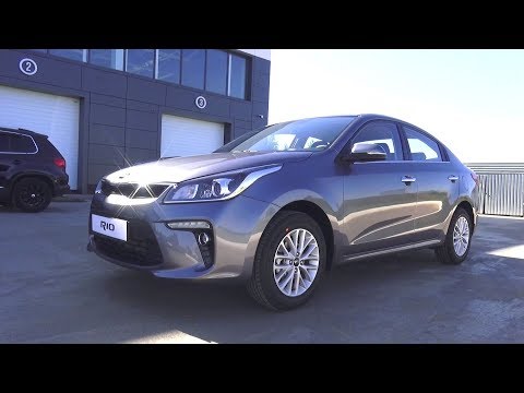 Видео: 2017 Kia Rio 1.6 AT Prestige. Обзор (интерьер, экстерьер, двигатель).