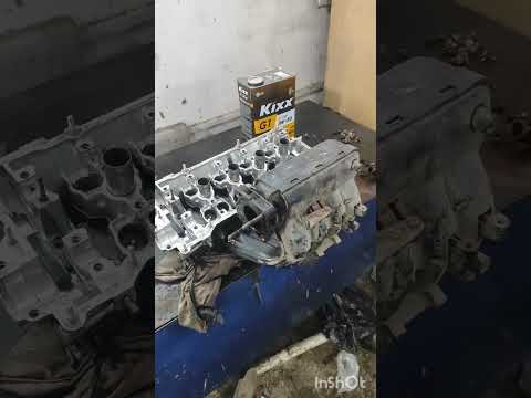 Видео: кап. ремонт двигатель хундай акцент