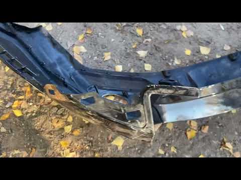 Видео: Задний бампер юбка джитур дашинг 