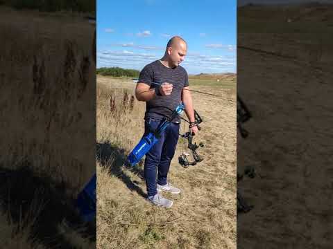 Видео: Стрельба на 102.5 метра. Продал velocity x10😐Остался на dragon x8 (70 lbs) 🤯🤯🤯Мини обзор dragona🤘