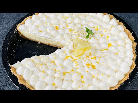 Видео: Легкий Лимонный Чизкейк “Лимончелло»🍋💫👌