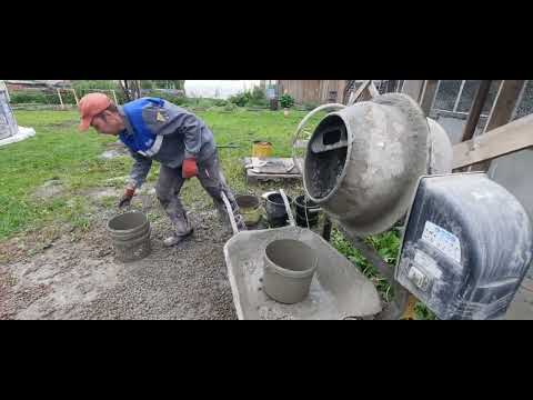 Видео: Технология керамзитобетона крупнопористого