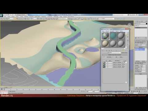 Видео: Рубрика "3D Полезности". Выпуск №1. Обзор плагина SplineLand.