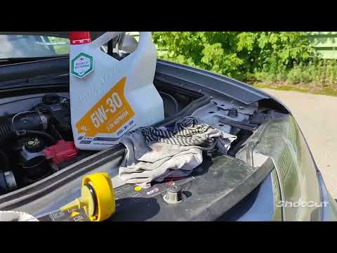 Видео: Масло ВМП Авто 5w30 C3 в Renault Duster 1.5 dCi