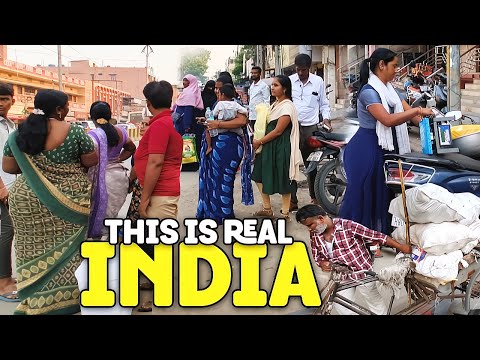 Видео: ТАК ли живут люди в Индии?! 🇮🇳 | Реальная жизнь в 4K