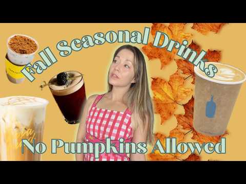 Видео: Осенний кофе, который НЕ со вкусом тыквы! 🍂 | Blue Bottle, Laidrey, кафе LaLaLand