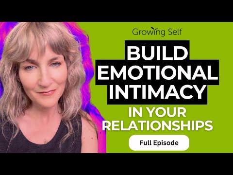 Видео: Как построить эмоциональную близость #отношенияподкаст