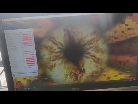 Видео: Видеокарта MSI R9 390 8GB GDDR5 Gaming (R9 390 GAMING 8G) БУ