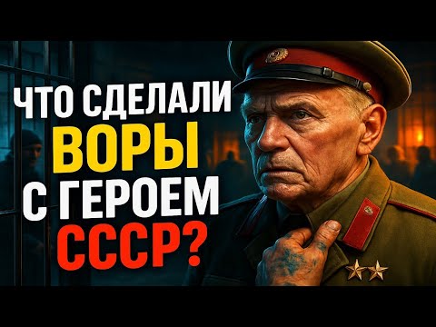 Видео: Генерал против воров в законе: кровавый переворот зоны СССР!