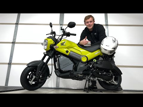 Видео: HONDA NAVI 2022 года: советы и хитрости
