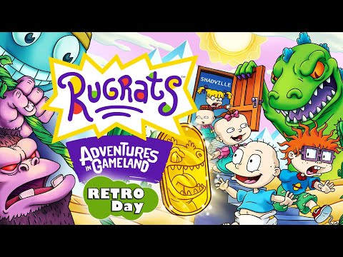 Видео: Ох уж эти детки. Игра! 🎮 Rugrats: Adventures in Gameland Прохождение игры