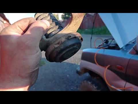 Видео: замена клапанов включения полного привода пинин (ио)