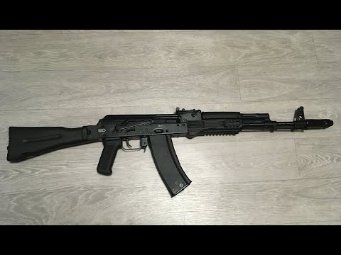 Видео: Сайга 5.45. Радость приобретения!