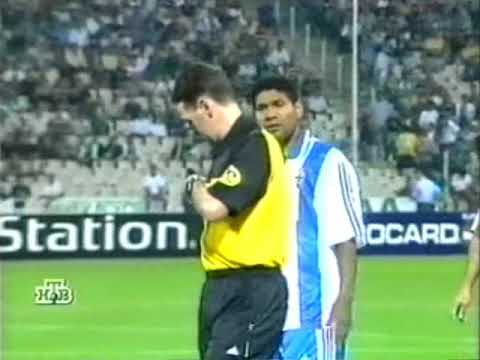 Видео: ЛЧ 2000-01 1 гр этап Группа E 1 тур  Панатинаикос Депортиво  обзор НТВ