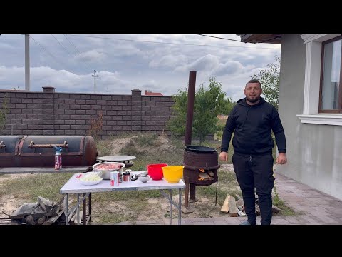 Видео: Бограч у казані на вулиці. Дуже смачний рецепт.