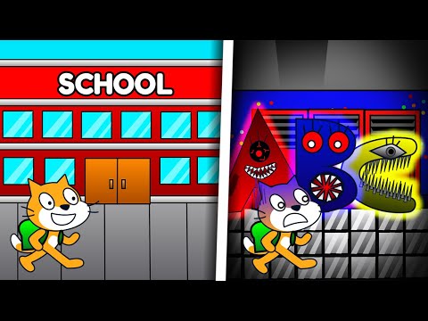 Видео: Я создал игру в жанре школьного ужаса с нуля.