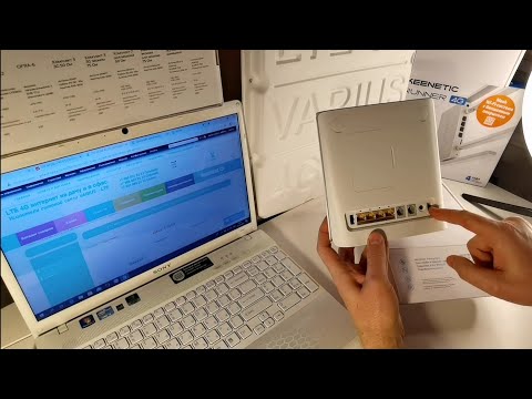 Видео: 4G LTE Cat6 роутер ZTE MF286 распаковка и тест скорости интернет