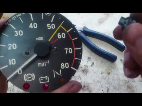 Видео: Строим  "правильный"  тахометр для мотоцикла ИЖ Ява.