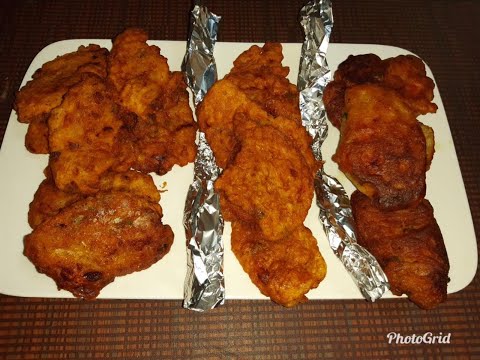 Видео: Ямайские оладьи из соленой рыбы (три варианта) Джаммас, день 11