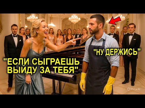 Видео: "Если сыграешь — выйду за тебя" (“If you play — I’ll marry you”)