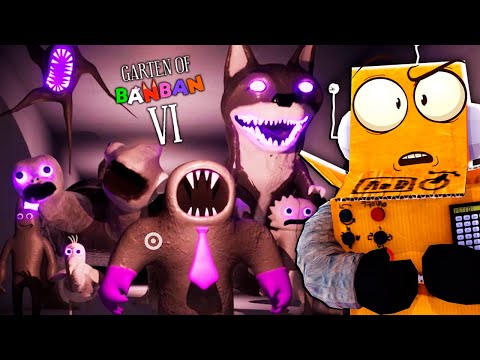 Видео: БАНБАН 6 ФИНАЛ 😱 GARTEN OF BANBAN 6 ГЛАВА ПРОХОЖДЕНИЕ 3 СЕРИЯ РОБЗИ