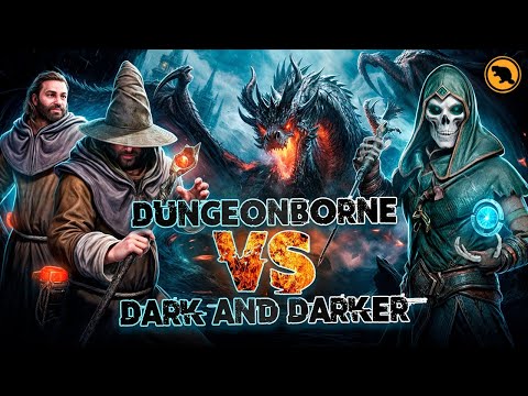 Видео: Лучший данжен-кроулер 2024! Dungeonborne VS Dark and Darker!