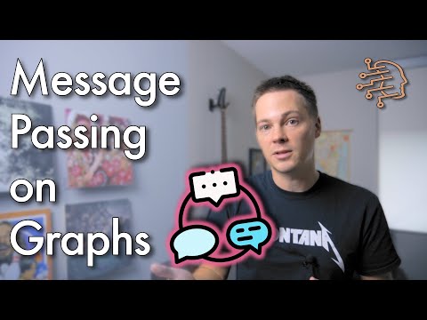 Видео: Простая передача сообщений на графах