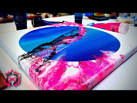 Видео: Великолепная новая техника — градиентная акриловая заливка для начинающих @CrystalCoastOriginals