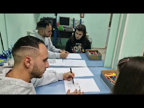 Видео: Един логопедичен час (последните 5 минути са най-интересни)