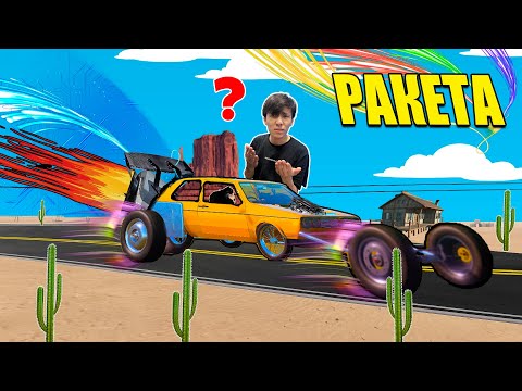 Видео: РАКЕТА (The long drive)