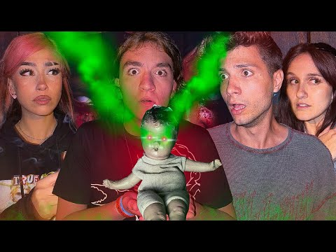 Видео: ЯДОСАХМЕ ПРИЗРАК В МАЗЕТО !!!