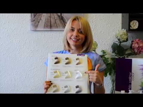 Видео: Fanola No Yellow colors and toners. Красители и Тонеры No Yellow Fanola.