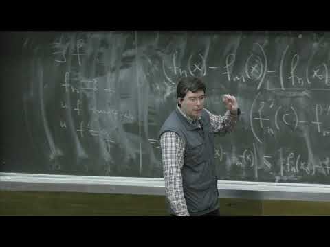 Видео: Шапошников С. В. - Математический анализ II - 7. Открытые и замкнутые множества. Замыкание множества