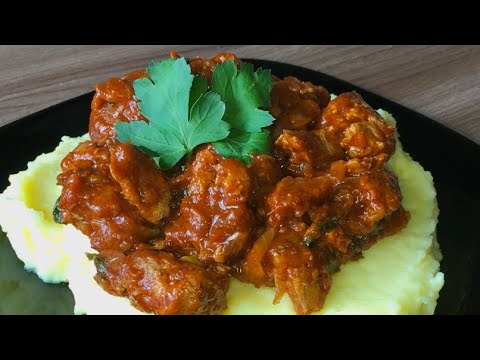 Видео: СОЕВОЕ МЯСО ЛУЧШИЙ РЕЦЕПТ 🔥КАК ПРИГОТОВИТЬ СОЕВЫЙ ГУЛЯШ