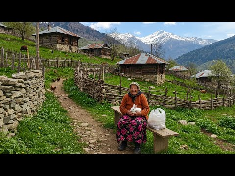 Видео: Как живут люди в отдаленных турецких деревнях? Жизнь в течение четырех сезонов
