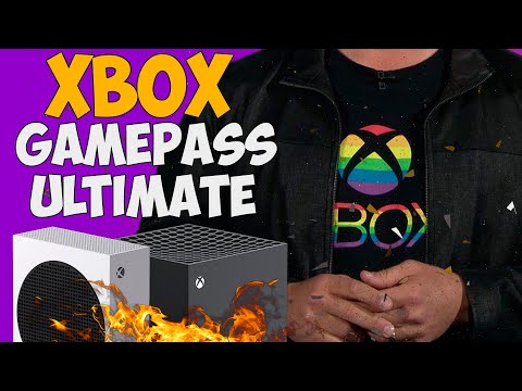 Видео: Xbox Game Pass Ultimate 2024 Все Игры